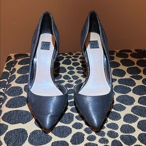 White House Black Market Elegant Black Women's Heels